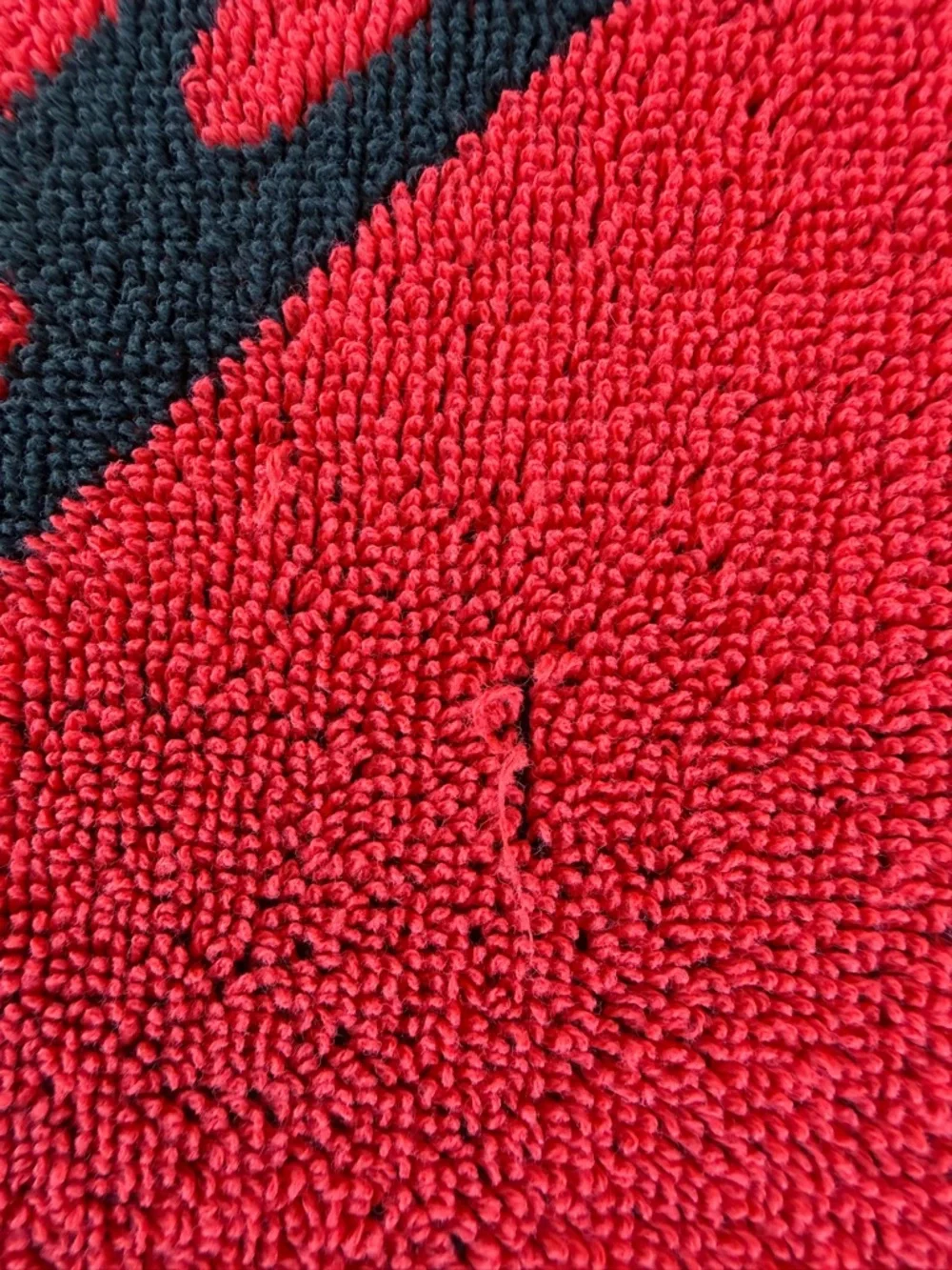 VTG Royal Terry Geometric Southwestern Beach Towel Colorful Brazil 30x60 GUC